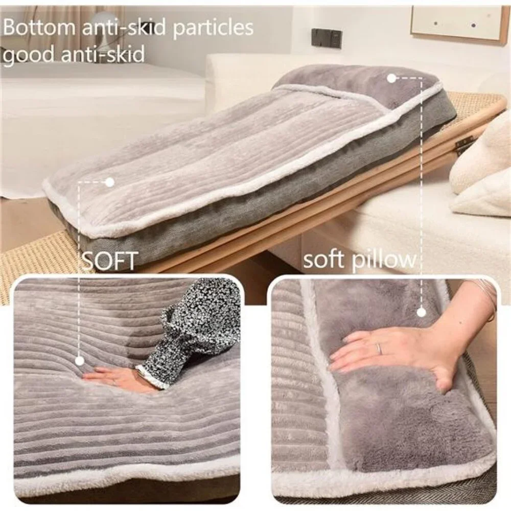 Large Dog Bed Pillow for Crate Kennel Sofa Dog Bed, Super Soft 40